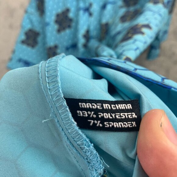 Retro Rifle Shirt Mens Large Sting Op V2 Button Down Bee Honeycomb Pocket Casual - Picture 6 of 8